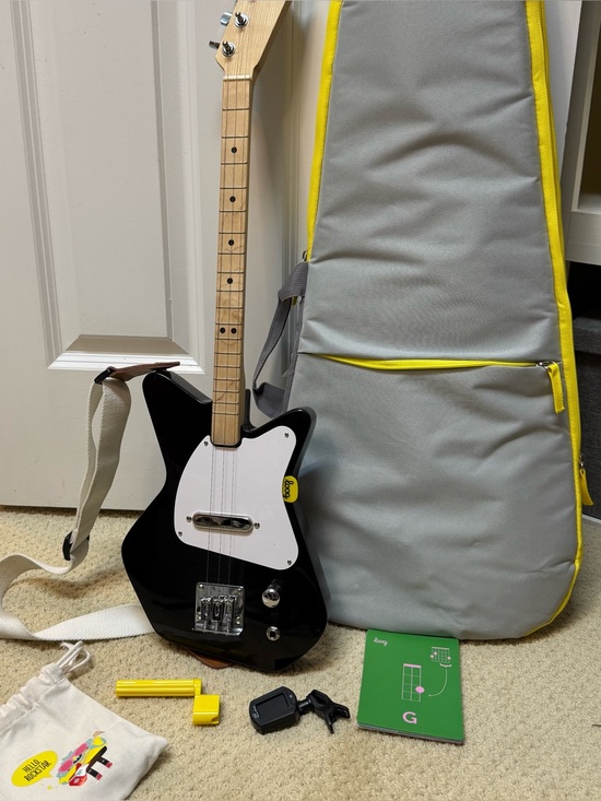 Loog Other - Loog Pro Electric 3 string Guitar